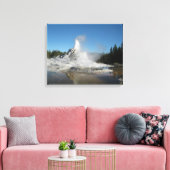 Canvas Art Geyser Afdruk (Insitu (Woonkamer))