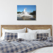 Canvas Art Geyser Afdruk (Insitu (Slaapkamer))