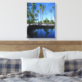 Canvas Art-Hawaii (Insitu (Slaapkamer))