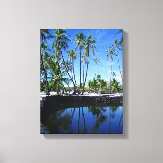 Canvas Art-Hawaii (Voorkant)