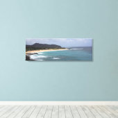 Canvas Art Hawaii (Insitu (Houten vloer))