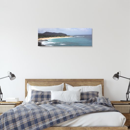 Canvas Art Hawaii (Insitu (Slaapkamer))