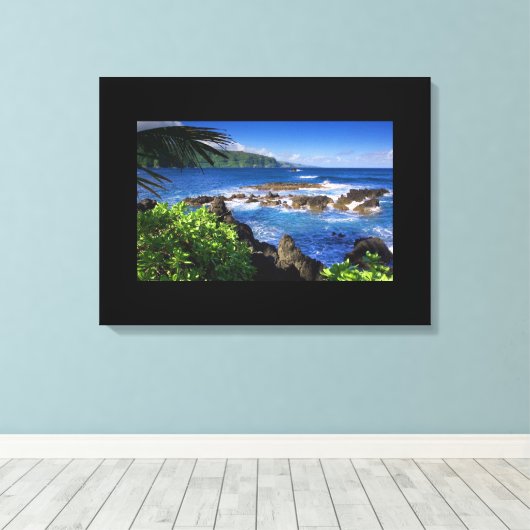 Canvas Art-Hawaii (Insitu (Houten vloer))