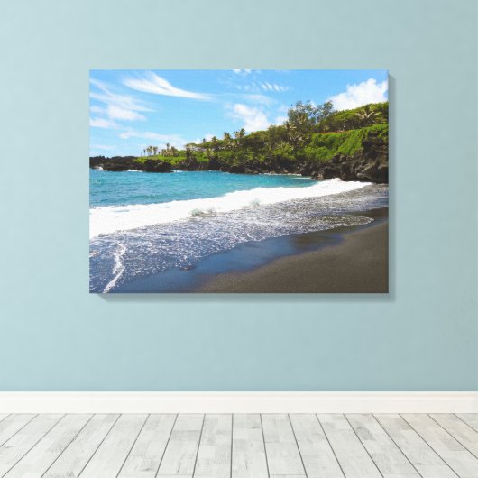 Canvas Art-Hawaii (Insitu (Houten vloer))