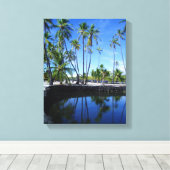 Canvas Art-Hawaii Afdruk (Insitu (Houten vloer))