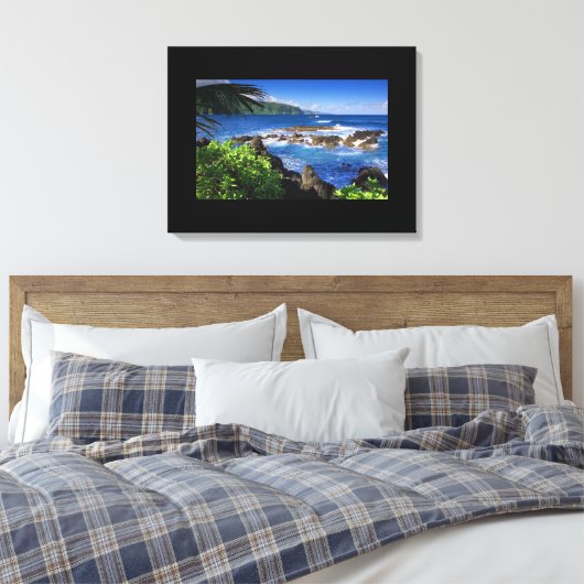 Canvas Art-Hawaii Afdruk (Insitu (Slaapkamer))