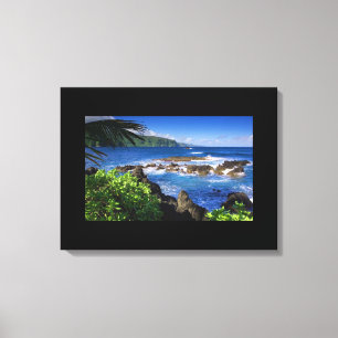 Canvas Art-Hawaii Afdruk