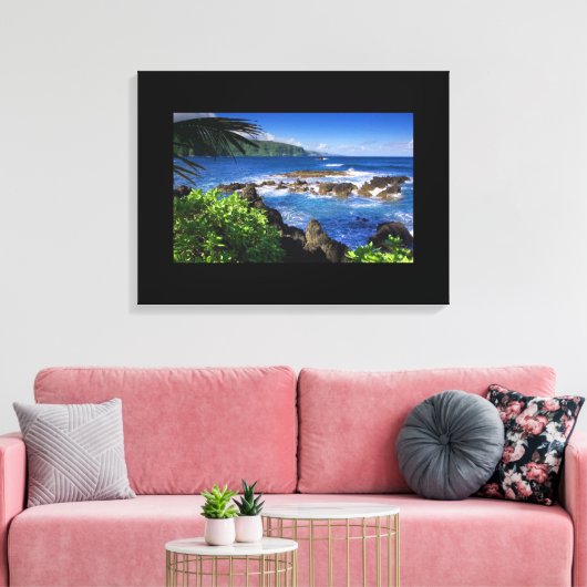 Canvas Art-Hawaii Afdruk (Insitu (Woonkamer))