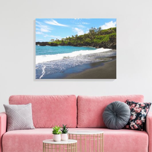Canvas Art-Hawaii Afdruk (Insitu (Woonkamer))