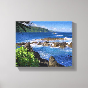 Canvas Art-Hawaii Afdruk