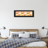 Canvas Art Herfst Flowers (Insitu (Slaapkamer))