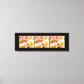 Canvas Art Herfst Flowers (Voorkant)