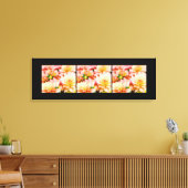 Canvas Art Herfst Flowers (Insitu (Woonkamer))
