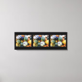 Canvas Art Herfst kalebassen (Voorkant)