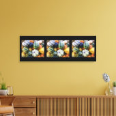 Canvas Art Herfst kalebassen Afdruk (Insitu (Woonkamer))