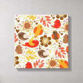 Canvas Art-Herfst vogels (Voorkant)