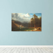 canvas art, home decor afdruk (Insitu (Houten vloer))