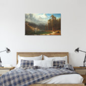 canvas art, home decor afdruk (Insitu (Slaapkamer))