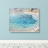 Canvas Art Hot Spring (Insitu (Houten vloer))
