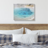 Canvas Art Hot Spring (Insitu (Slaapkamer))