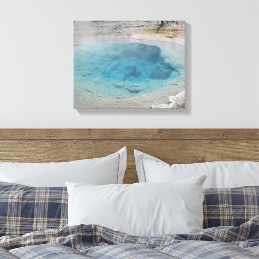 Canvas Art Hot Spring (Insitu (Slaapkamer))