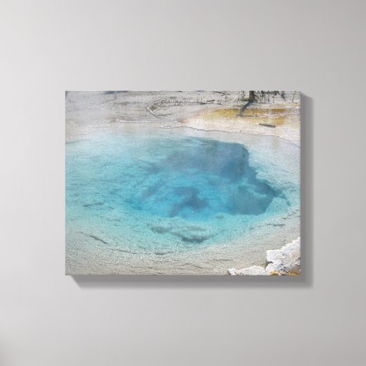 Canvas Art Hot Spring Afdruk (Voorkant)