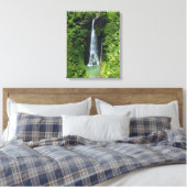 Canvas Art-Kauai waterval (Insitu (Slaapkamer))