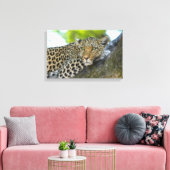 Canvas Art-Leopard (Insitu (Woonkamer))