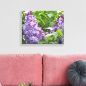 Canvas Art Lilacs (Insitu (Woonkamer))