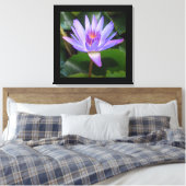 Canvas Art-Lotus Bloem (Insitu (Slaapkamer))