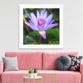 Canvas Art-Lotus Bloem Afdruk (Insitu (Woonkamer))