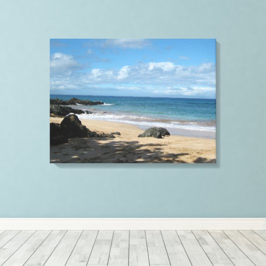 Canvas Art Maui (Insitu (Houten vloer))
