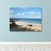 Canvas Art Maui Afdruk (Insitu (Houten vloer))