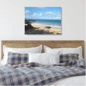 Canvas Art Maui Afdruk (Insitu (Slaapkamer))