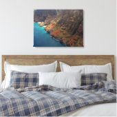 Canvas Art-Napali kust Kauai (Insitu (Slaapkamer))