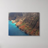 Canvas Art-Napali kust Kauai Afdruk (Voorkant)