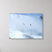 Canvas Art-Niagara Herfsten Afdruk (Voorkant)