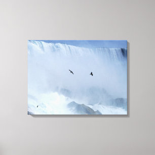 Canvas Art-Niagara Herfsten Afdruk