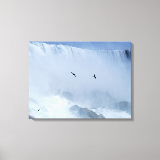 Canvas Art-Niagara Herfsten Afdruk (Voorkant)