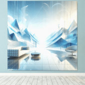 CANVAS ART - NORDIC VOID (Insitu (Houten vloer))