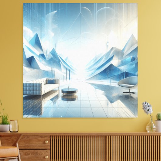 CANVAS ART - NORDIC VOID (Insitu (Woonkamer))