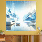 CANVAS ART - NORDIC VOID AFDRUK (Insitu (Woonkamer))