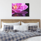 Canvas Art-Orchidee (Insitu (Slaapkamer))