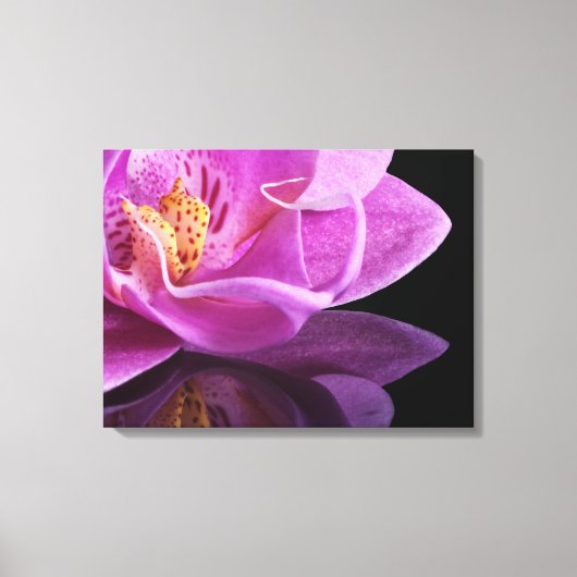 Canvas Art-Orchidee Afdruk (Voorkant)