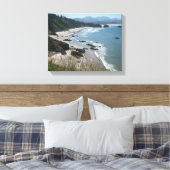 Canvas Art Oregon Kust (Insitu (Slaapkamer))