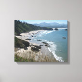 Canvas Art Oregon Kust (Voorkant)