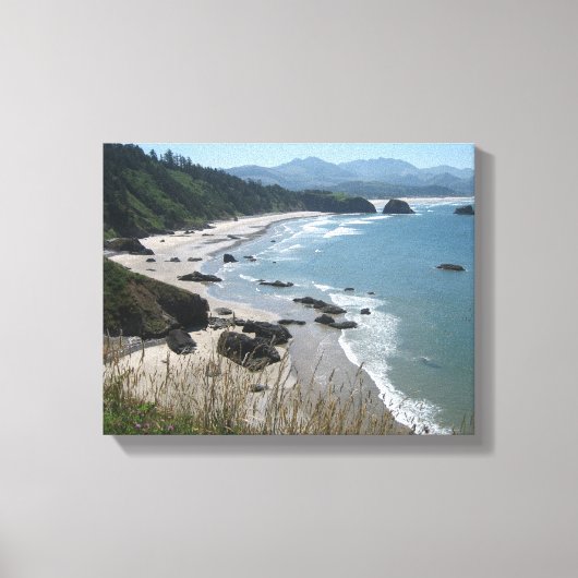 Canvas Art Oregon Kust (Voorkant)