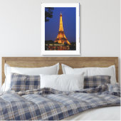 Canvas Art-Paris Eiffel Tower (Insitu (Slaapkamer))
