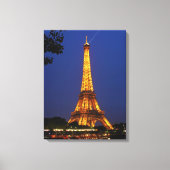 Canvas Art-Paris Eiffel Tower (Voorkant)