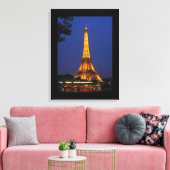 Canvas Art-Paris Eiffel Tower Afdruk (Insitu (Woonkamer))